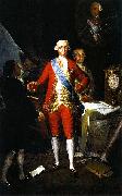 Francisco de Goya, Portrait of